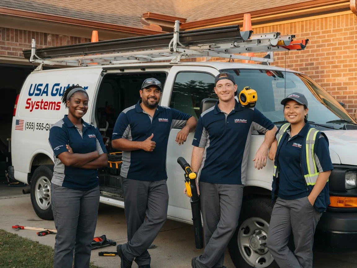 Gutter Installation company in Hogansville, GA